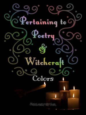 cover image of Pertaining to Poetry and Witchcraft